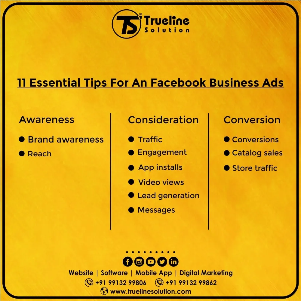11 Essential Tips For A Facebook Business Ads