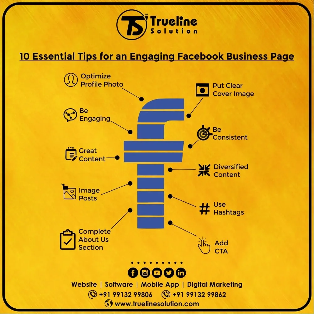 6 Steps to Create a Perfect Facebook Business Page. - V&D Global Solutions