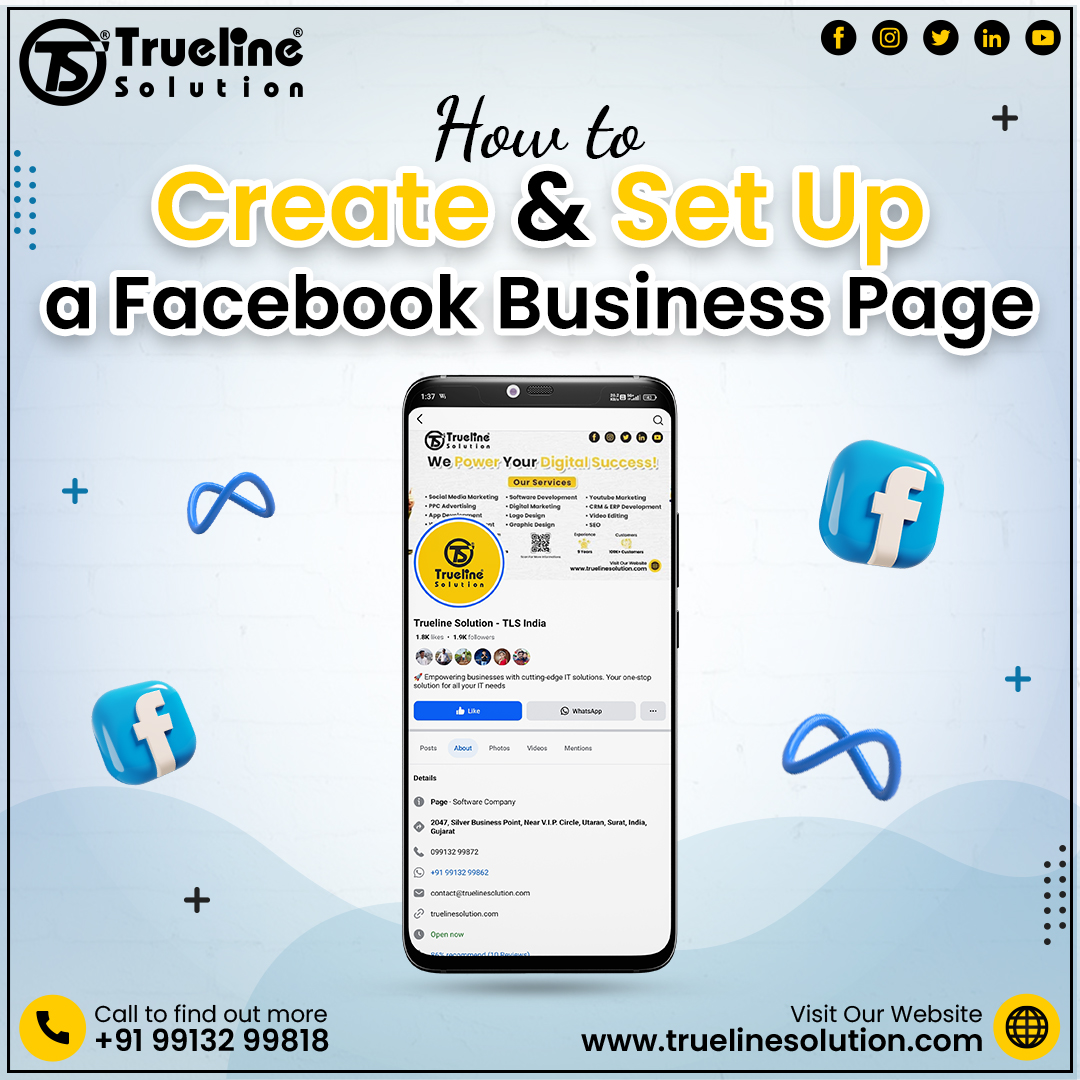 Facebook Business Page create & set up Facebook Business Page create & set up