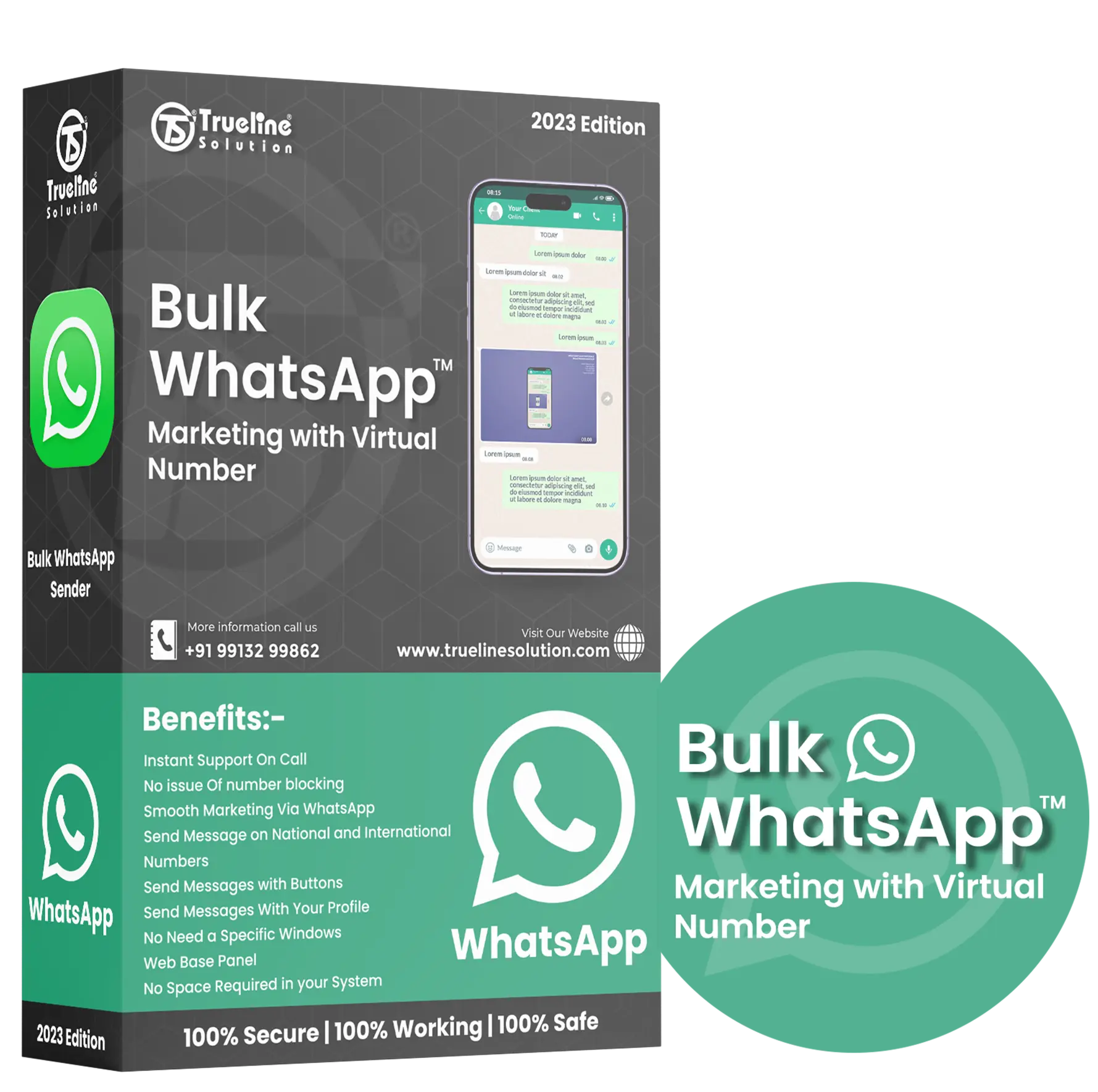 Bulk WhatsApp Marketing With Virtual Number