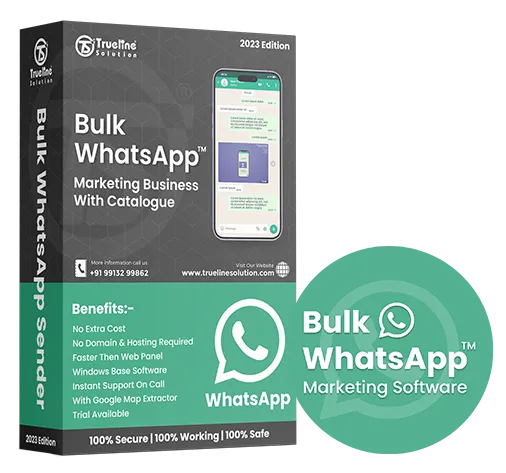 Bulk Whatsapp Marketing Software With Catalogue Logo Bulk Whatsapp Marketing Software With Catalogue Logo