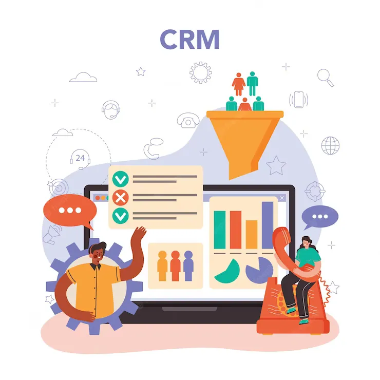 Lead CRM software development company