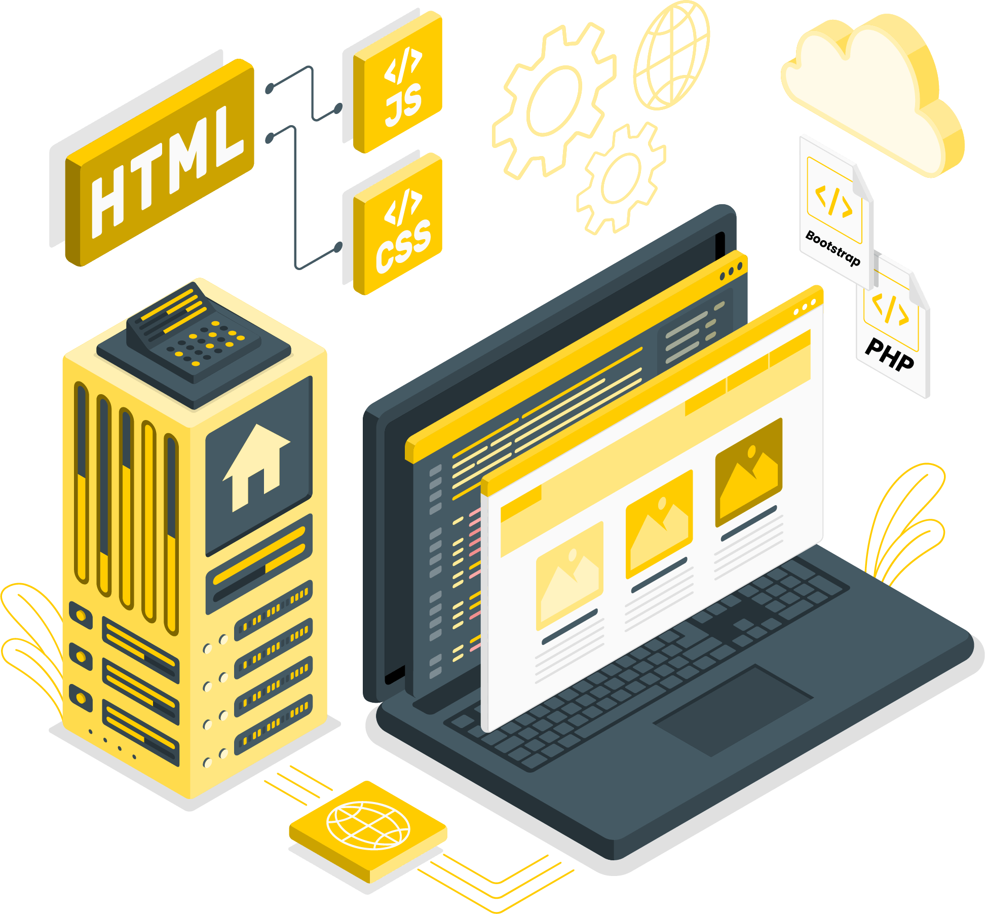 Custom Website Development for Business Growth Custom Website Development for Business Growth