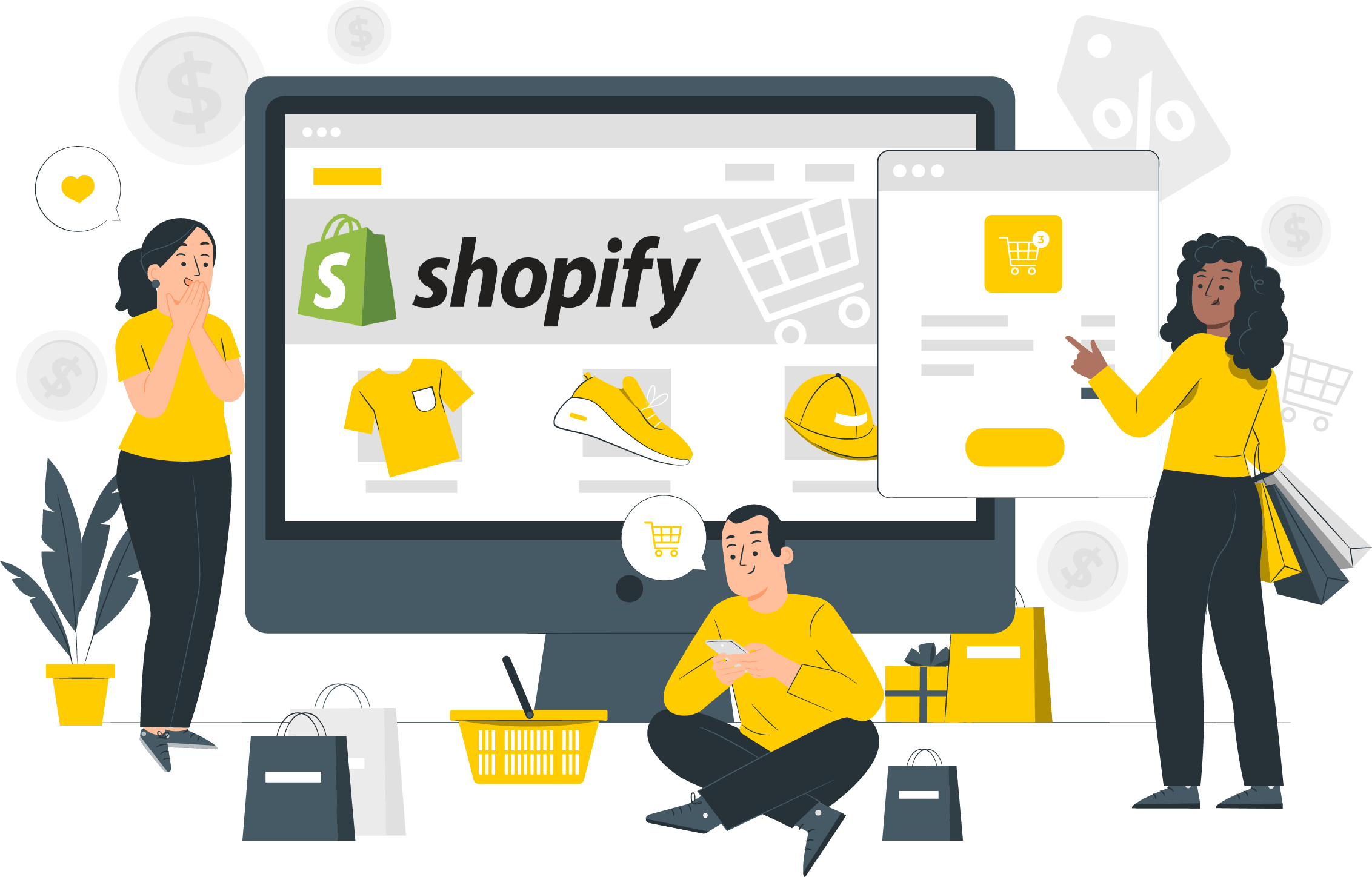 Why Shopify Website Development Services Why Shopify Website Development Services