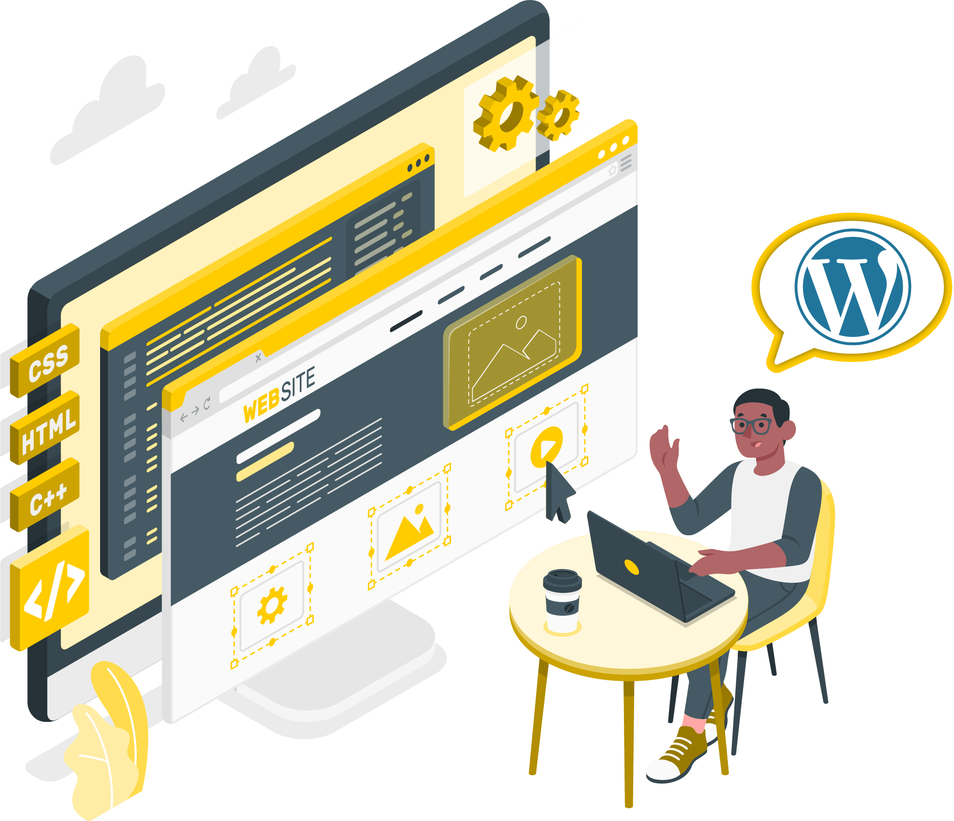 Best WordPress Website Design Company in Surat Best WordPress Website Design Company in Surat