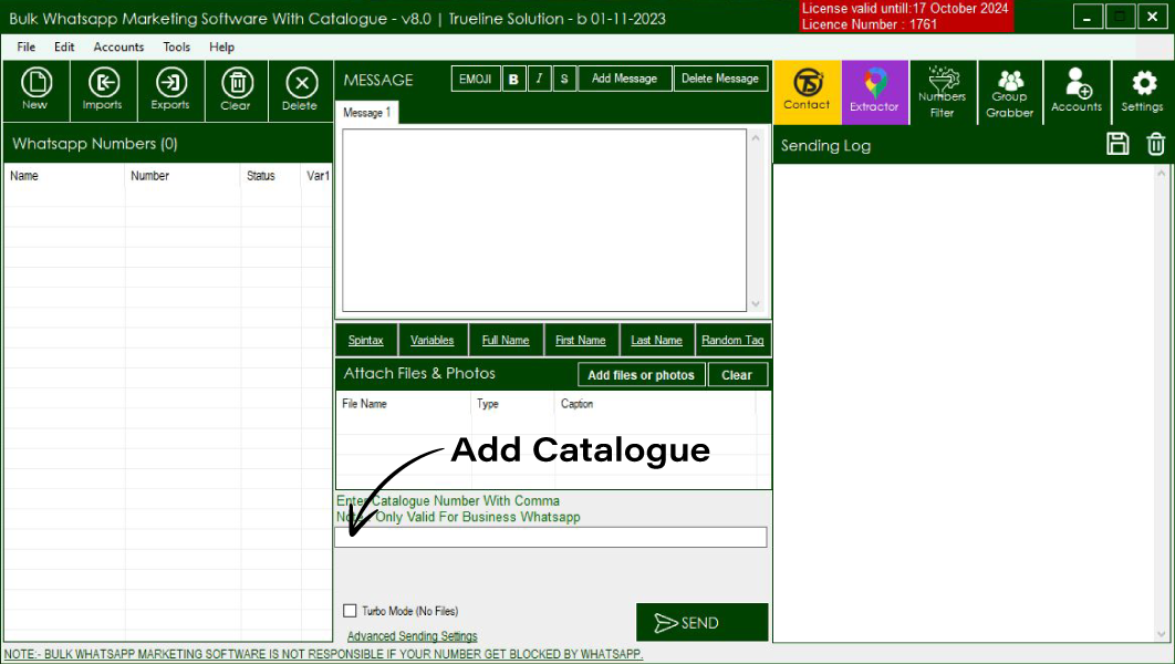 How to Add Catalogue In Bulk Whatsapp Catalogue Software How to Add Catalogue In Bulk Whatsapp Catalogue Software