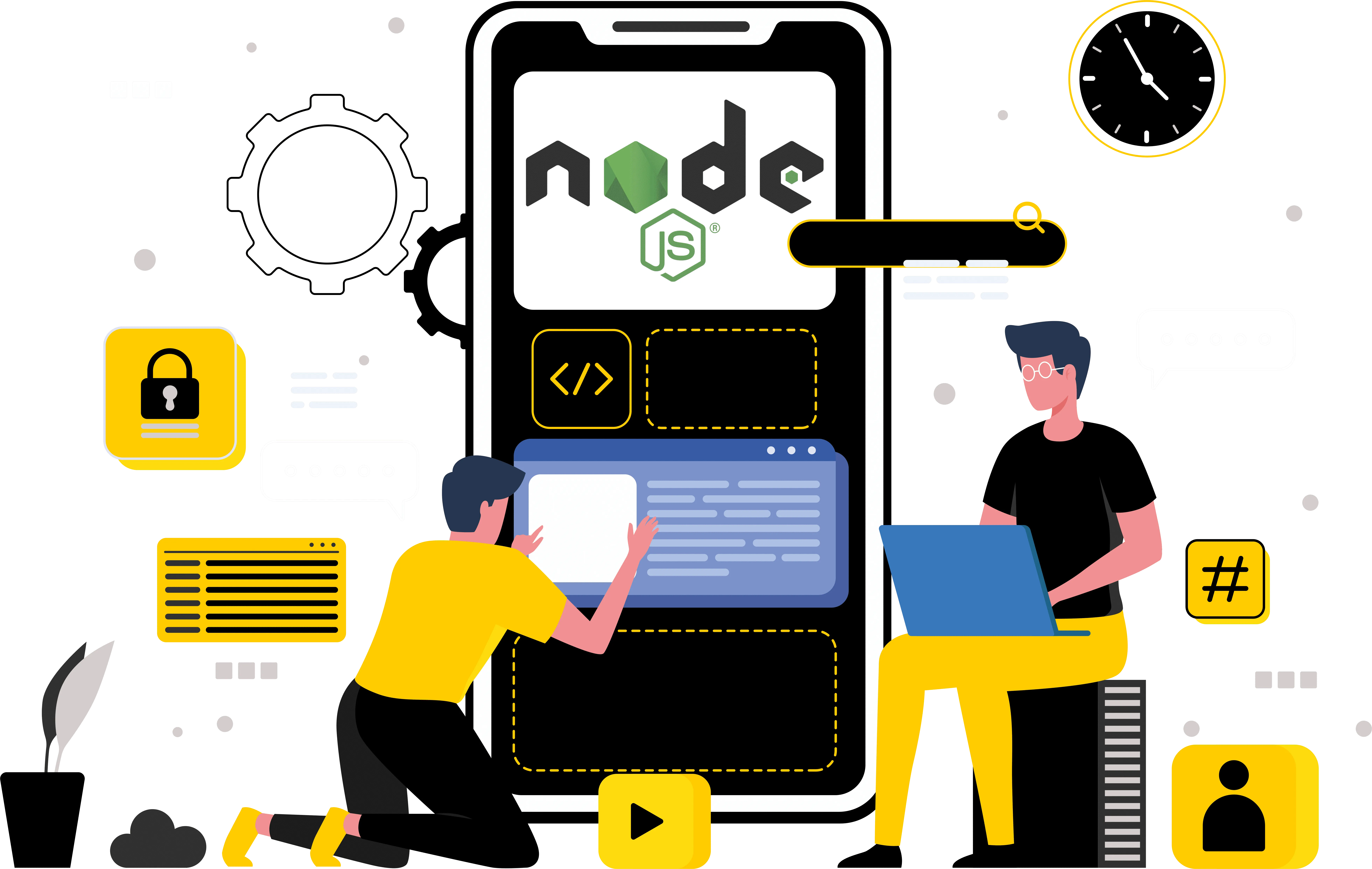 vacancy for node js